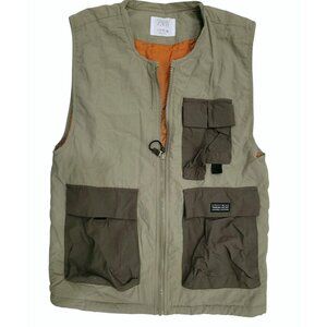 Zara Lightweight Y2k Vintage Puffer Vest